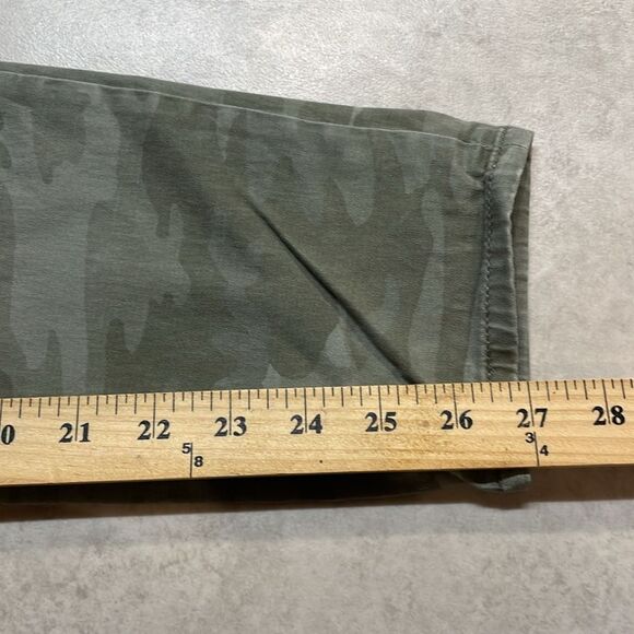 LOFT Womens Camouflage Skinny Jeans Size 6 - Picture 7 of 8
